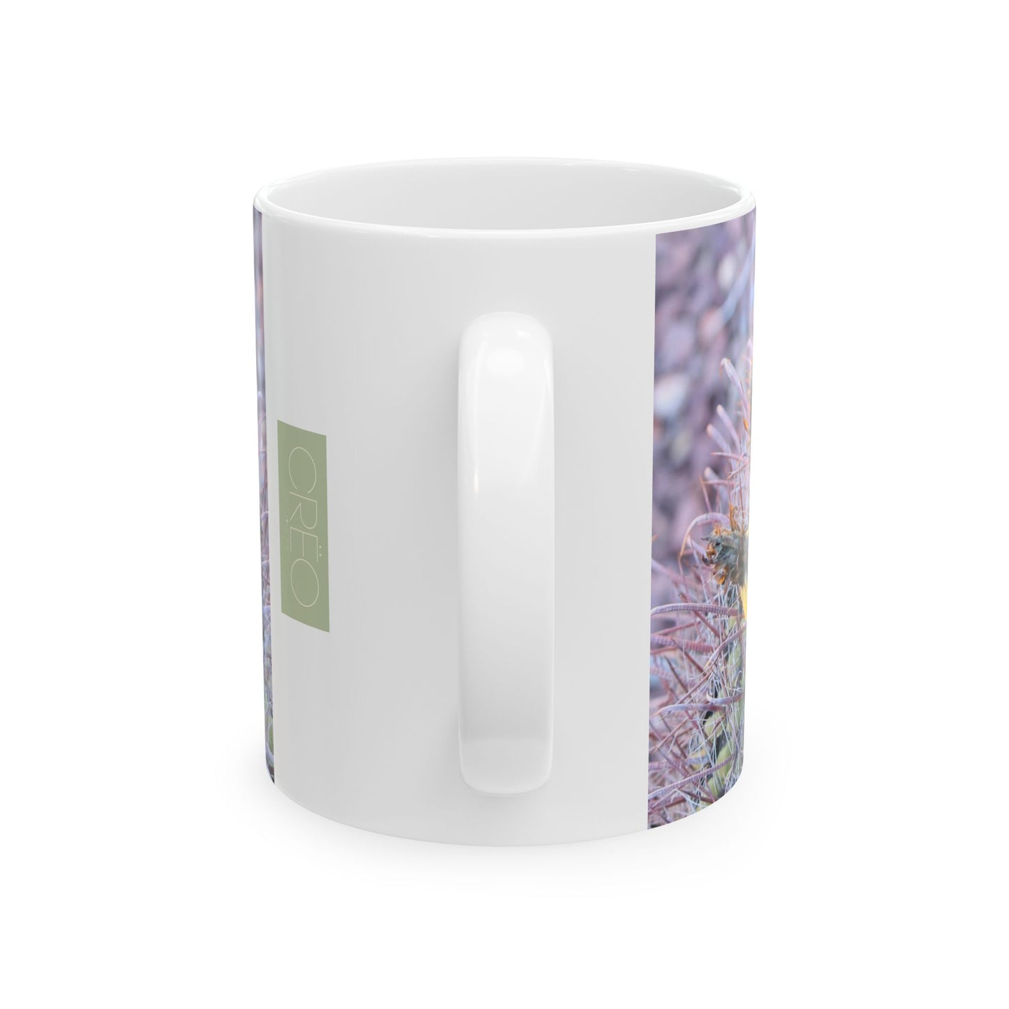 Desert Dreams Ceramic Mug Style 3, 11oz