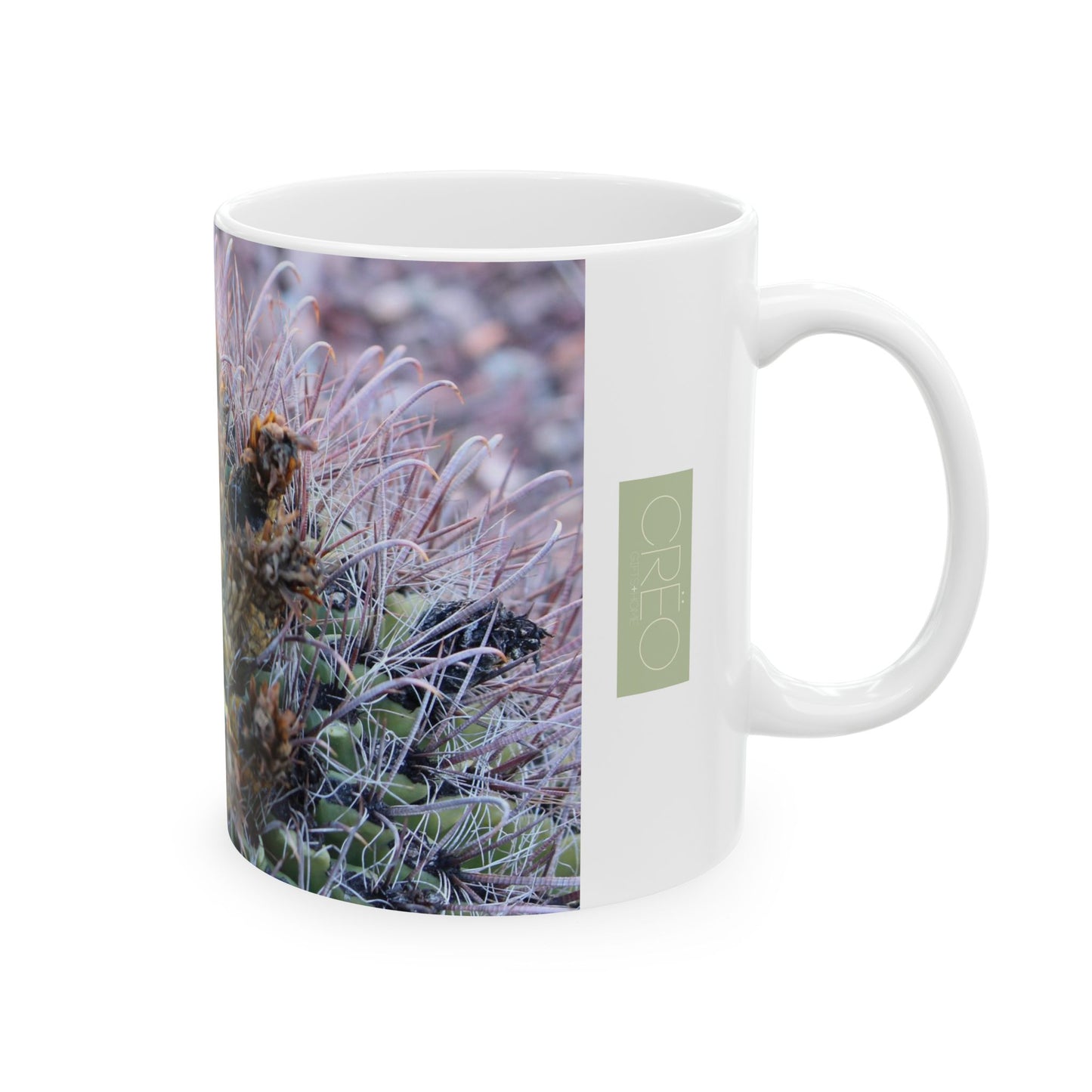 Desert Dreams Ceramic Mug Style 3, 11oz