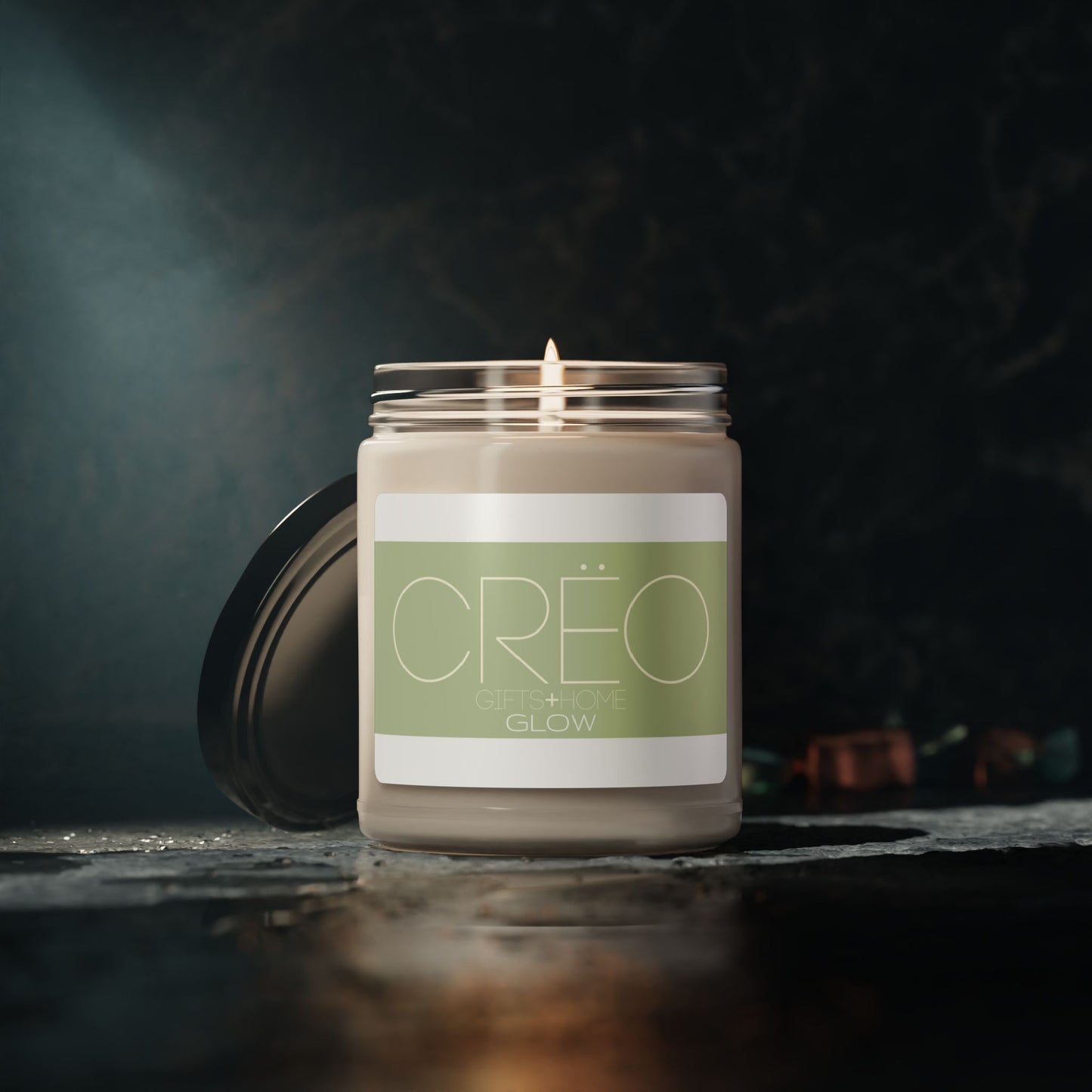 CrëoGlow Aromatherapy Candle, 9oz