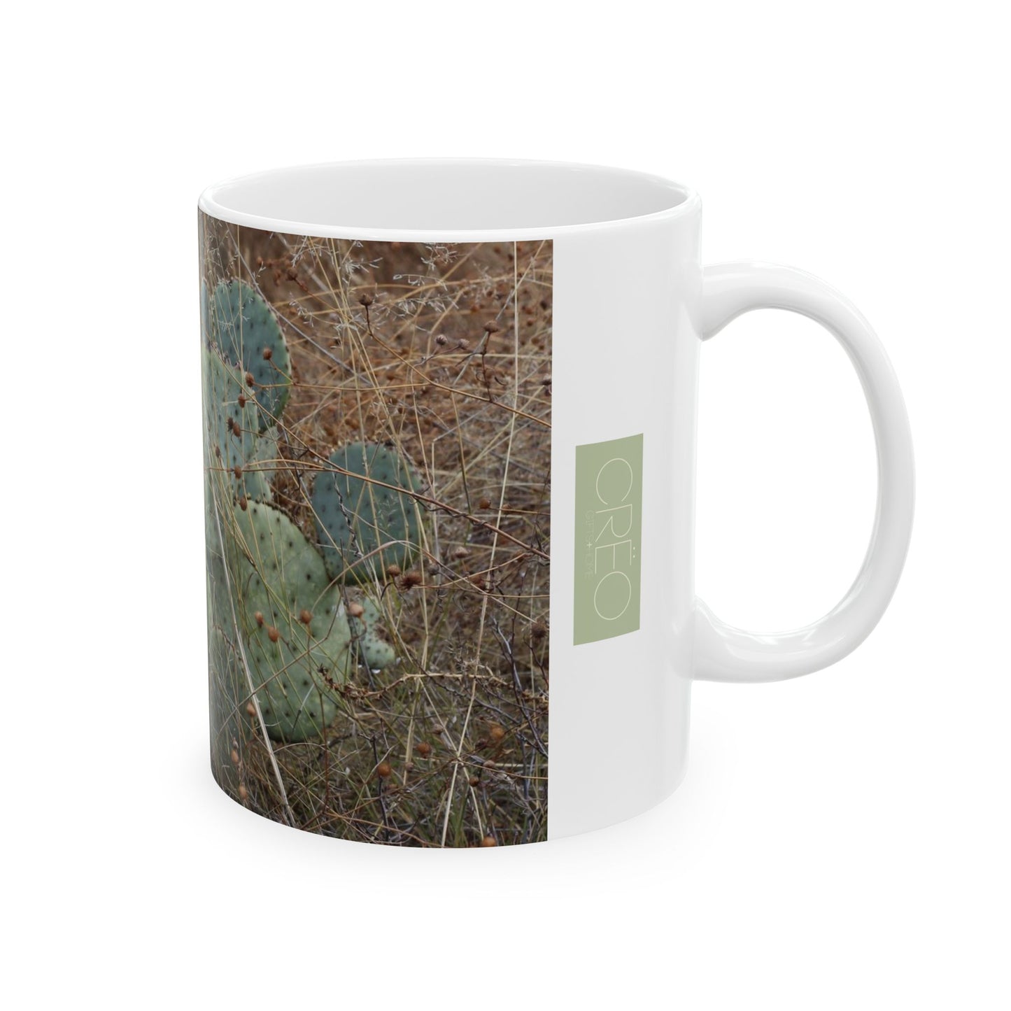 Desert Dreams Ceramic Mug Style 2, 11oz