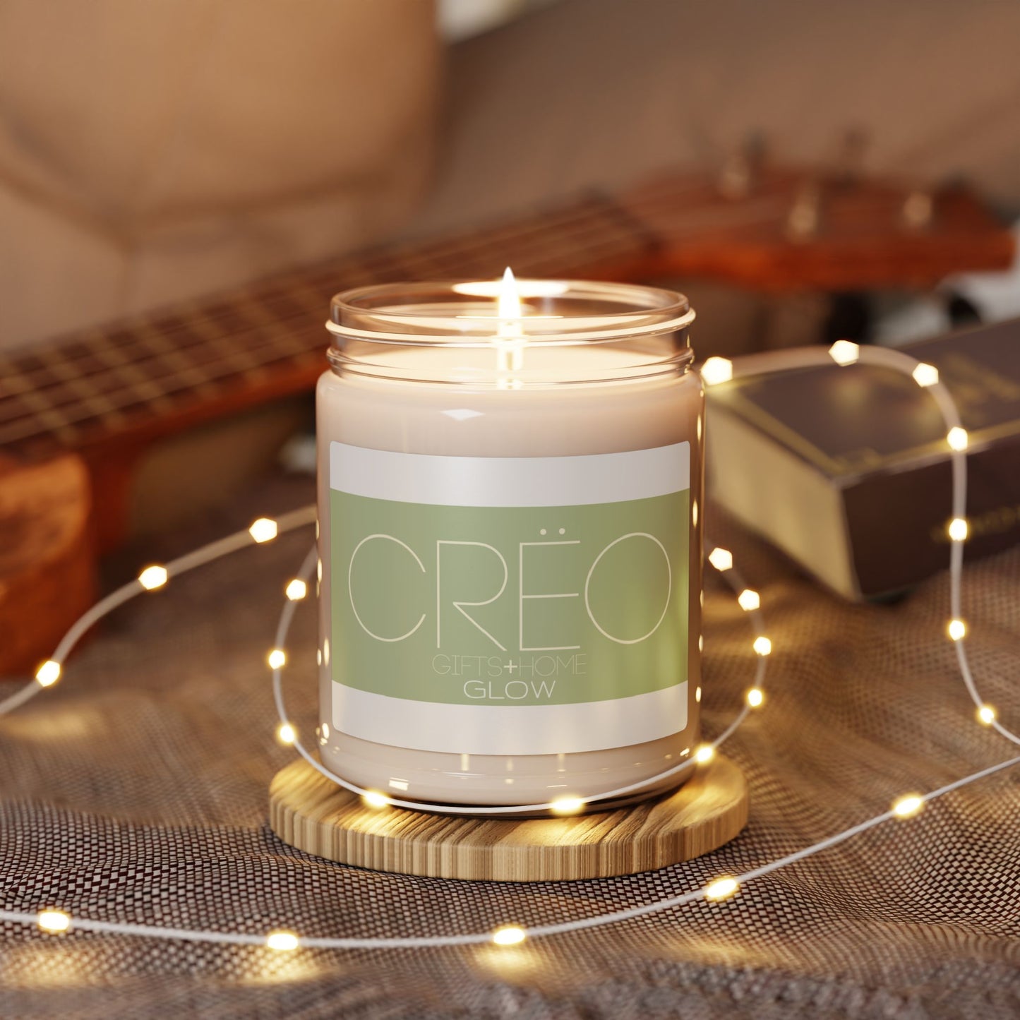 CrëoGlow Aromatherapy Candle, 9oz