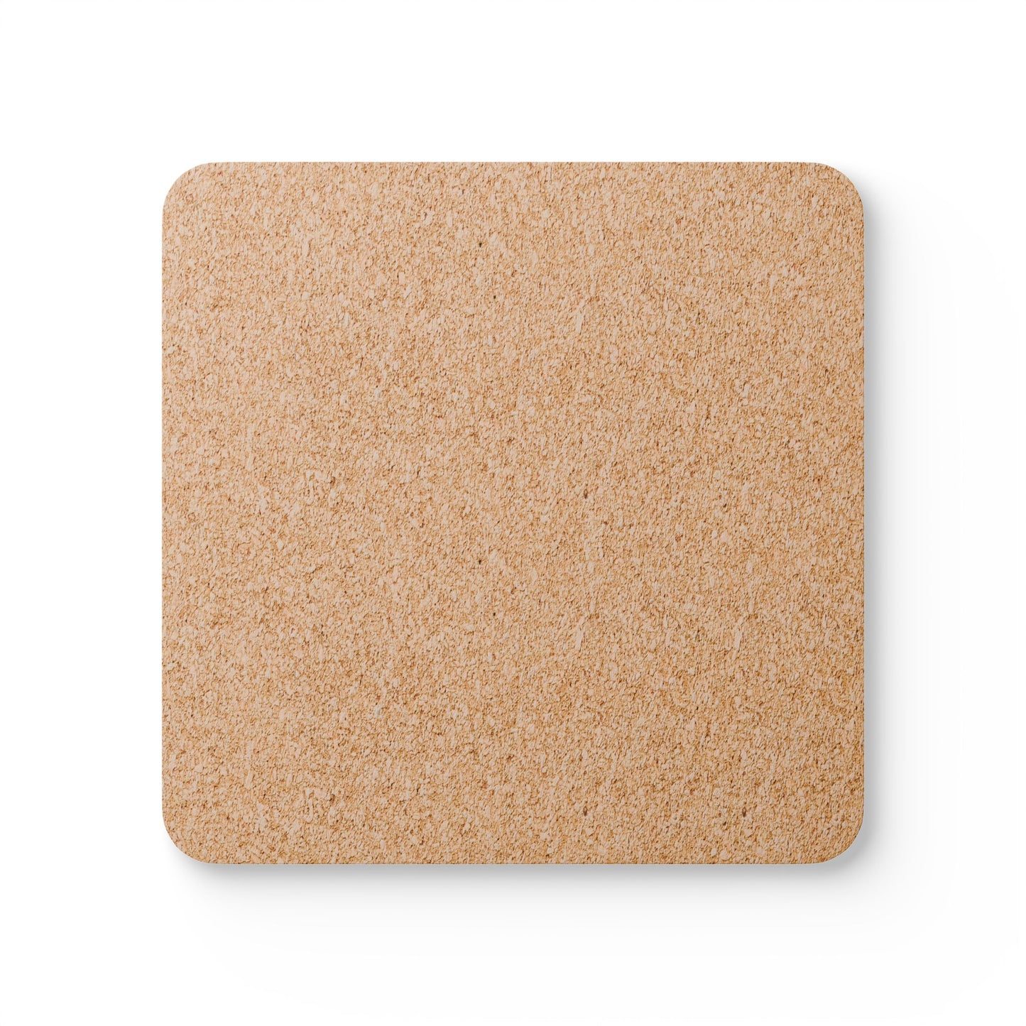 Desert Oasis Corkwood Coaster Set Style 1 (4 pc)