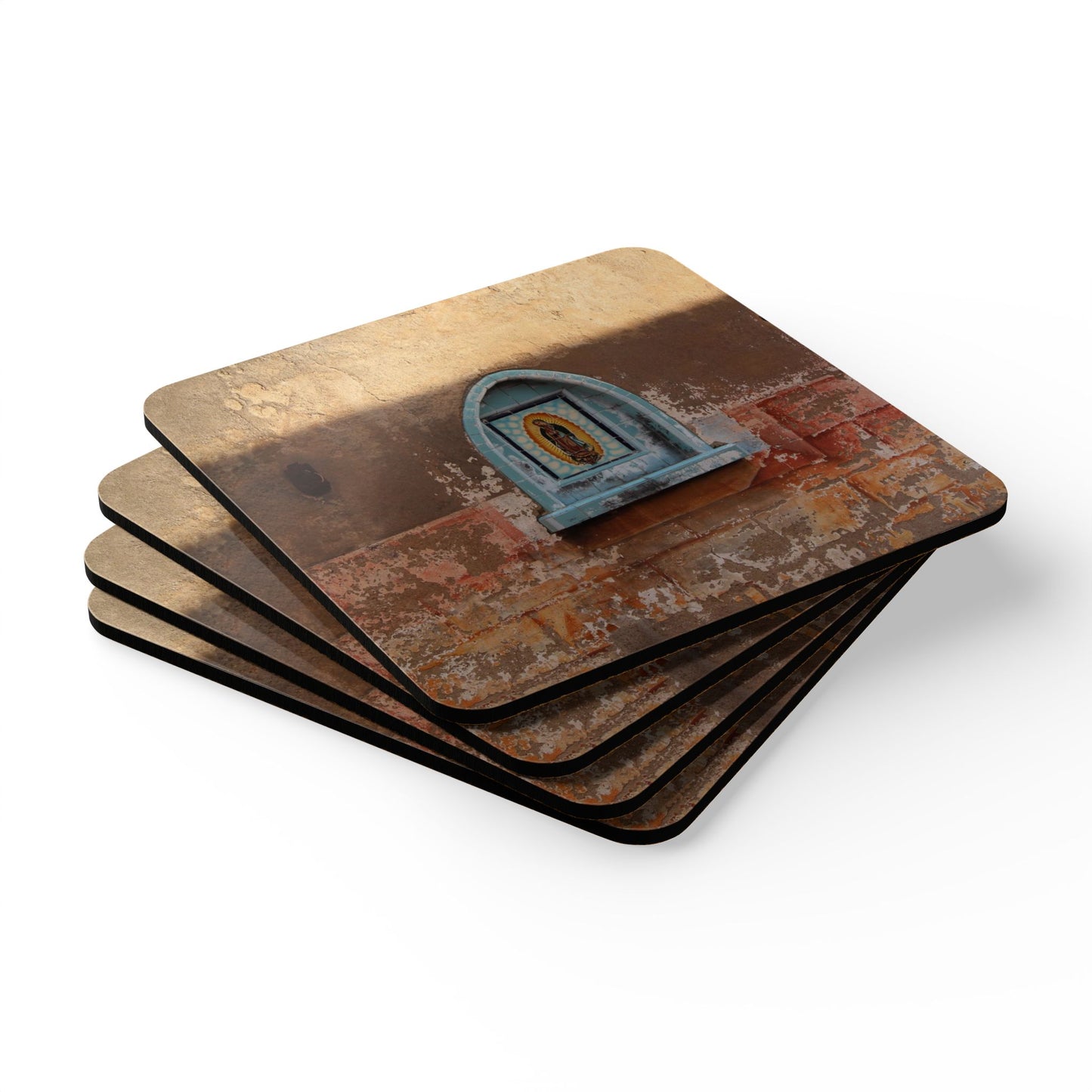 Resilience of Faith Corkwood Coaster Set (4 pc)